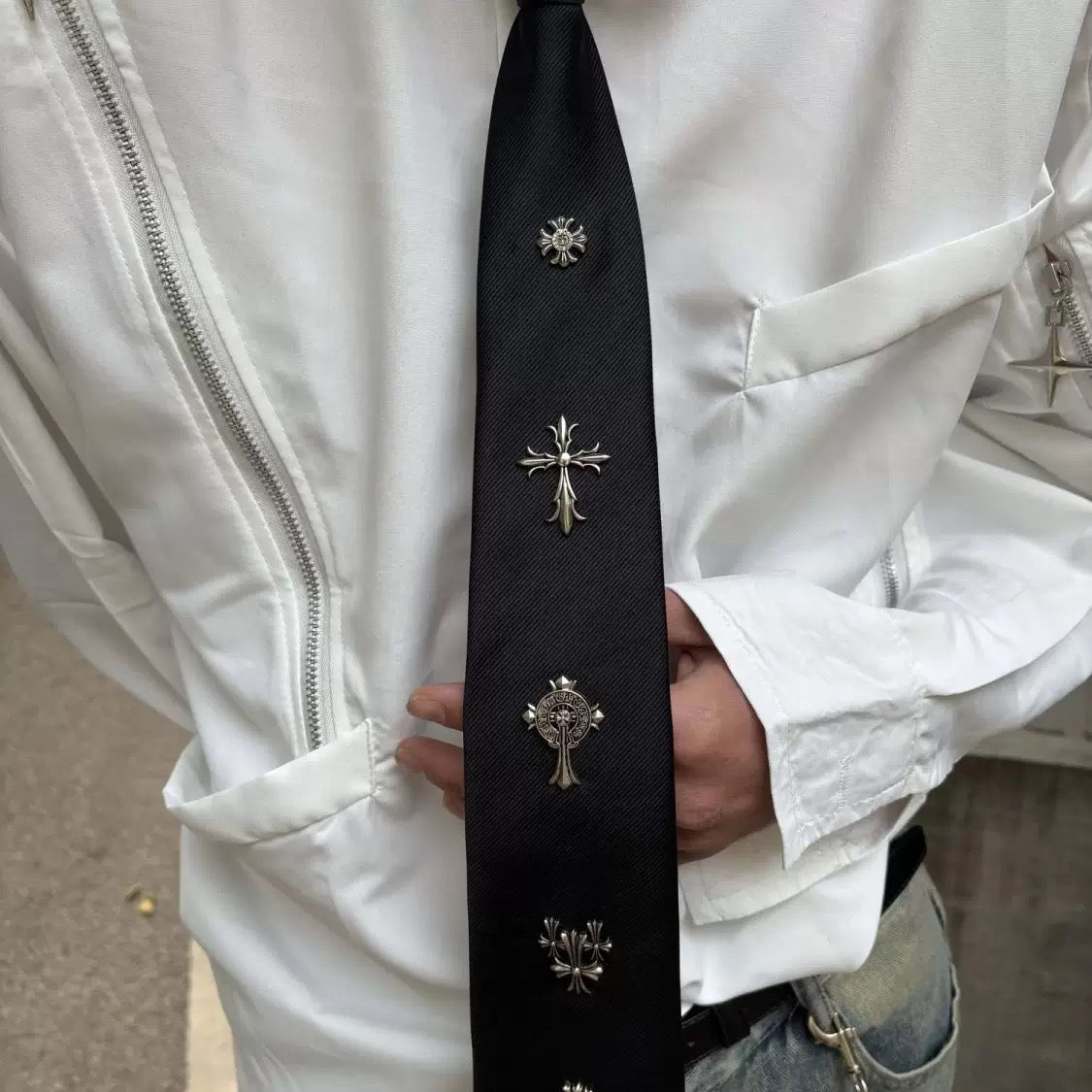 Chrome Hearts Tie