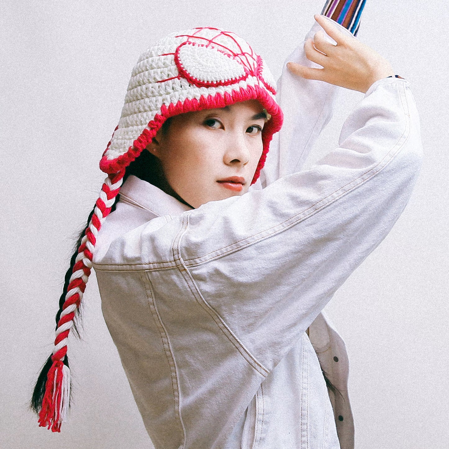 Spider Man Pull Down Mask Beanie