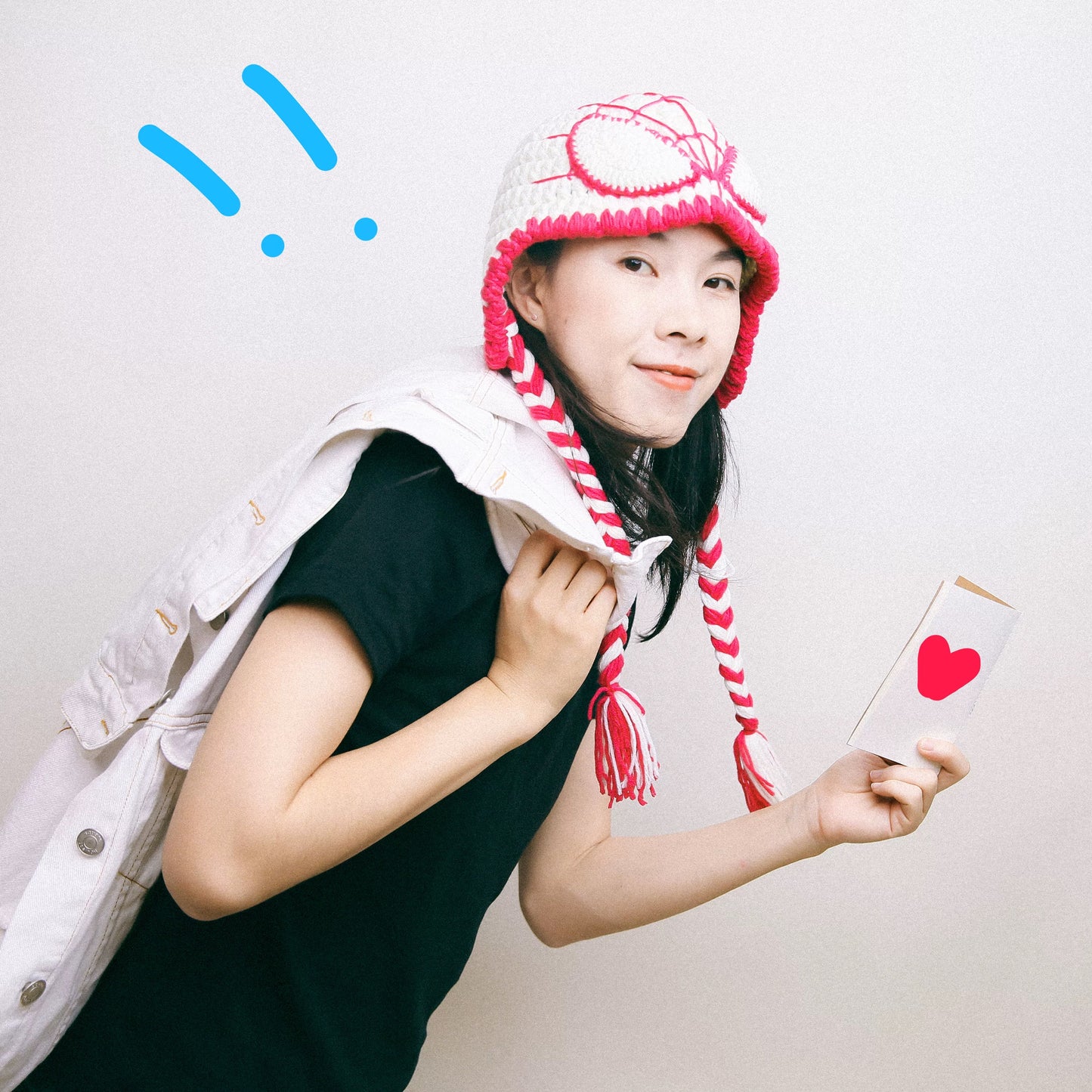 Spider Man Pull Down Mask Beanie