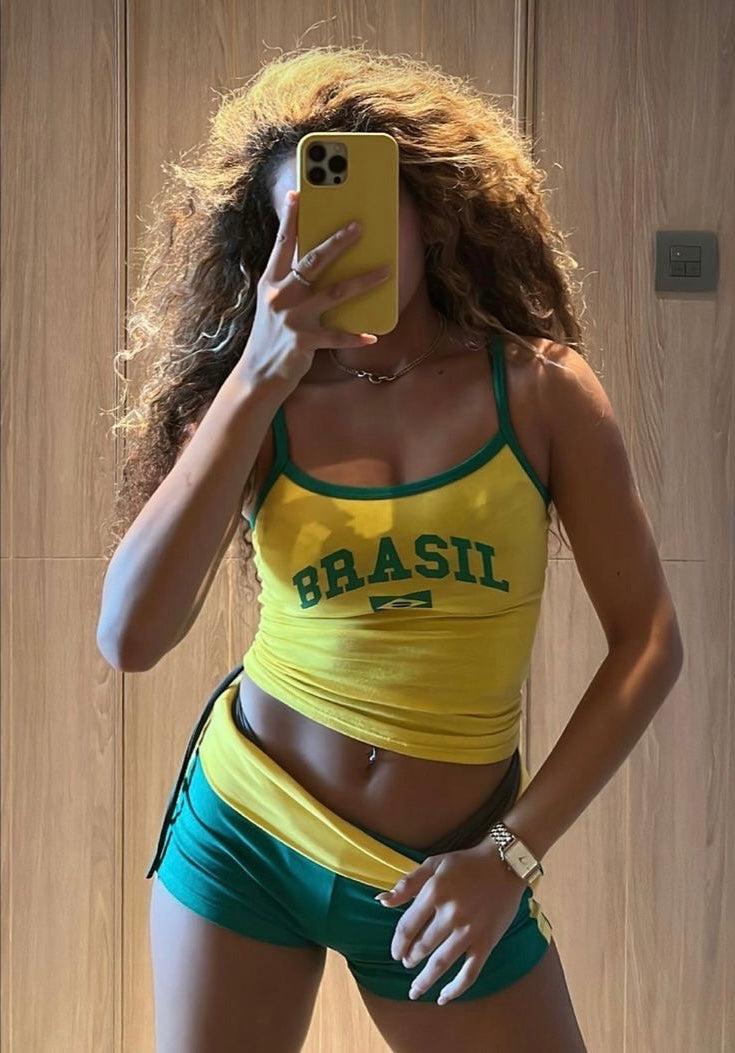 BRASIL 🇧🇷 TANK TOP